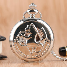 Load image into Gallery viewer, High Quality Full Metal Alchemist Silver Watch