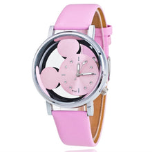 Load image into Gallery viewer, Brand Leather Quartz Watch Women Children