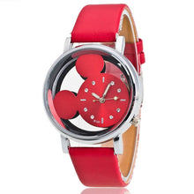 Load image into Gallery viewer, Brand Leather Quartz Watch Women Children