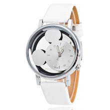 Load image into Gallery viewer, Brand Leather Quartz Watch Women Children
