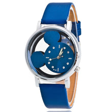 Load image into Gallery viewer, Brand Leather Quartz Watch Women Children
