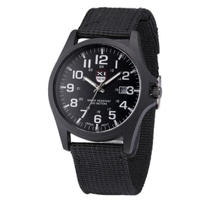 Quartz Army Wrist Watch