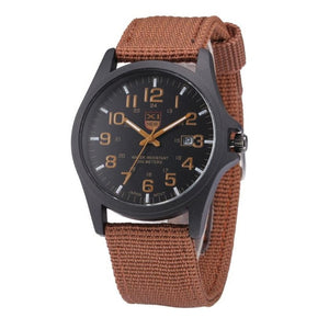 Quartz Army Wrist Watch