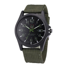 Load image into Gallery viewer, Quartz Army Wrist Watch
