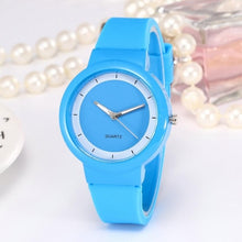 Load image into Gallery viewer, Strap Analog Quartz Round Watch