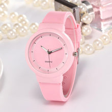 Load image into Gallery viewer, Strap Analog Quartz Round Watch