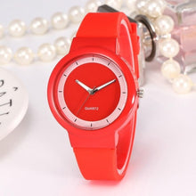 Load image into Gallery viewer, Strap Analog Quartz Round Watch