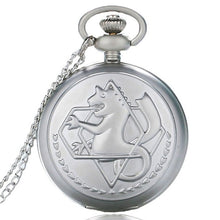 Load image into Gallery viewer, High Quality Full Metal Alchemist Silver Watch