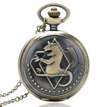 Load image into Gallery viewer, High Quality Full Metal Alchemist Silver Watch