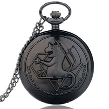 Load image into Gallery viewer, High Quality Full Metal Alchemist Silver Watch