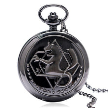 Load image into Gallery viewer, High Quality Full Metal Alchemist Silver Watch
