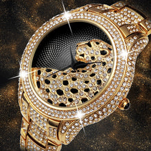 Load image into Gallery viewer, Diamond Gold Mens Watches
