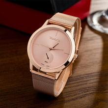 Load image into Gallery viewer, Fashion Alloy Belt Mesh Watches