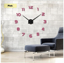 Load image into Gallery viewer, 3d Real Big Wall Clock