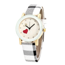Load image into Gallery viewer, Simple Heart Woman&#39;s Watch