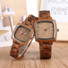 Load image into Gallery viewer, Walnut Wooden Watches
