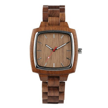 Load image into Gallery viewer, Walnut Wooden Watches