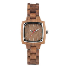 Load image into Gallery viewer, Walnut Wooden Watches