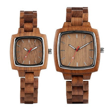 Load image into Gallery viewer, Walnut Wooden Watches