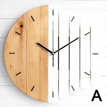 Load image into Gallery viewer, Slient Xylophone Wooden Wall Clock