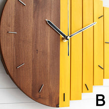 Load image into Gallery viewer, Slient Xylophone Wooden Wall Clock