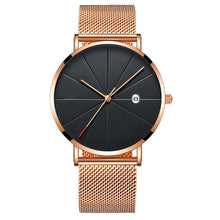 Load image into Gallery viewer, Rose Gold Bracelet Ladies Watch