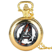 Load image into Gallery viewer, Avengers Age Of Ultron Retro Quartz Pocket Watch