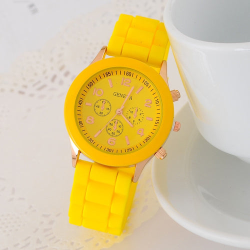 Brand Silicone WatcheS