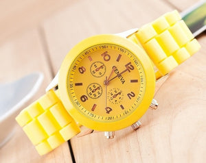Brand Silicone WatcheS