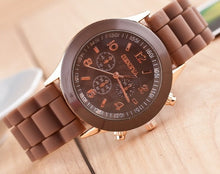 Load image into Gallery viewer, Brand Silicone WatcheS