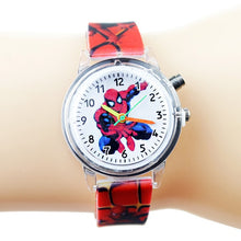 Load image into Gallery viewer, Spiderman Children Watches