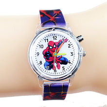 Load image into Gallery viewer, Spiderman Children Watches