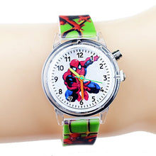 Load image into Gallery viewer, Spiderman Children Watches