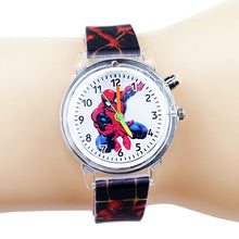 Load image into Gallery viewer, Spiderman Children Watches