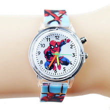 Load image into Gallery viewer, Spiderman Children Watches