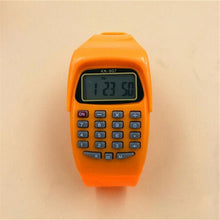 Load image into Gallery viewer, Handheld Silicone Scientific Multifunction Electronic Calculator Watch