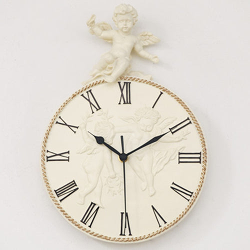 Cupid Angel Wall Clock