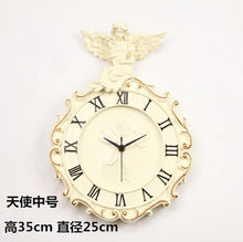 Load image into Gallery viewer, Cupid Angel Wall Clock