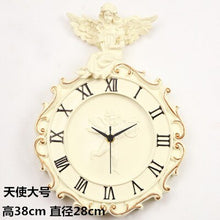 Load image into Gallery viewer, Cupid Angel Wall Clock