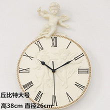 Load image into Gallery viewer, Cupid Angel Wall Clock