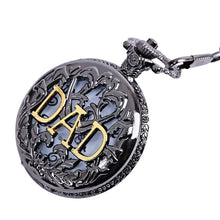Load image into Gallery viewer, Hot Sale Bronze Retro Quartz Pocket Watch