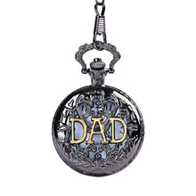 Load image into Gallery viewer, Hot Sale Bronze Retro Quartz Pocket Watch